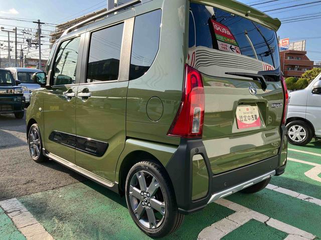 タントファンクロスターボ９インチスマホ連携ディスプレイオーディオ／両側電動スライドドア／ＬＥＤヘッドライト／シートヒーター／キーフリーシステム／ブレーキホールド（千葉県）の中古車