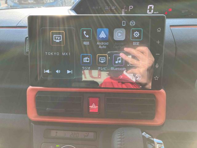 タントファンクロスターボ９インチスマホ連携ディスプレイオーディオ／両側電動スライドドア／ＬＥＤヘッドライト／シートヒーター／キーフリーシステム／ブレーキホールド（千葉県）の中古車