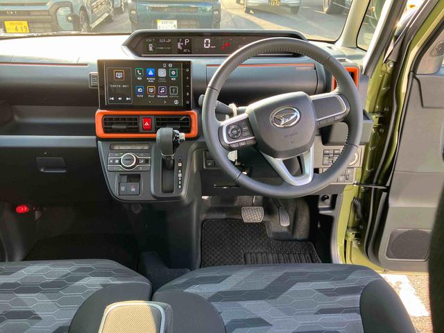 タントファンクロスターボ９インチスマホ連携ディスプレイオーディオ／両側電動スライドドア／ＬＥＤヘッドライト／シートヒーター／キーフリーシステム／ブレーキホールド（千葉県）の中古車