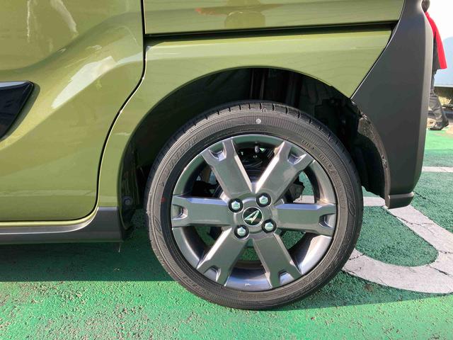 タントファンクロスターボ９インチスマホ連携ディスプレイオーディオ／両側電動スライドドア／ＬＥＤヘッドライト／シートヒーター／キーフリーシステム／ブレーキホールド（千葉県）の中古車