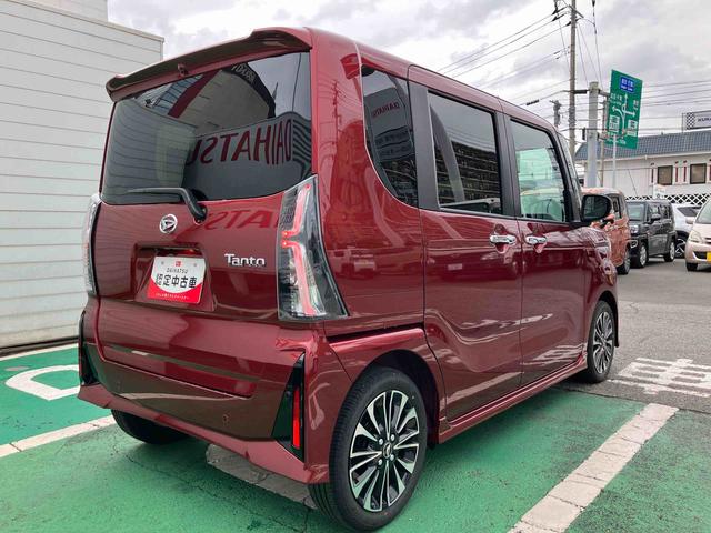 タントカスタムＲＳ９インチスマホ連携ディスプレイオーディオ／両側電動スライドドア／コーナーセンサー／ＬＥＤヘッドライト／バックカメラ／コーナーセンサー（千葉県）の中古車