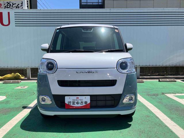 ムーヴキャンバスストライプスＧ両側電動スライドドア／ＬＥＤヘッドライト／電動サイドブレーキ／ブレーキホールド／シートヒーター（千葉県）の中古車