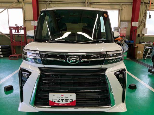 タントカスタムRS9インチスマホ連携ディスプレイオーディオ/両側電動スライドドア/コーナーセンサー/LEDヘッドライト/バックカメラ/コーナーセンサー(千葉県)の中古車