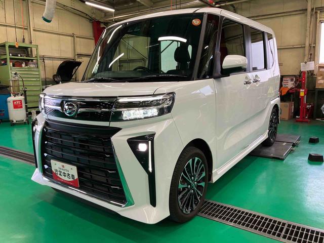 タントカスタムRS9インチスマホ連携ディスプレイオーディオ/両側電動スライドドア/コーナーセンサー/LEDヘッドライト/バックカメラ/コーナーセンサー(千葉県)の中古車