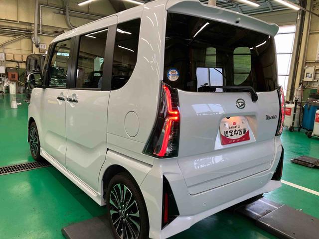 タントカスタムRS9インチスマホ連携ディスプレイオーディオ/両側電動スライドドア/コーナーセンサー/LEDヘッドライト/バックカメラ/コーナーセンサー(千葉県)の中古車