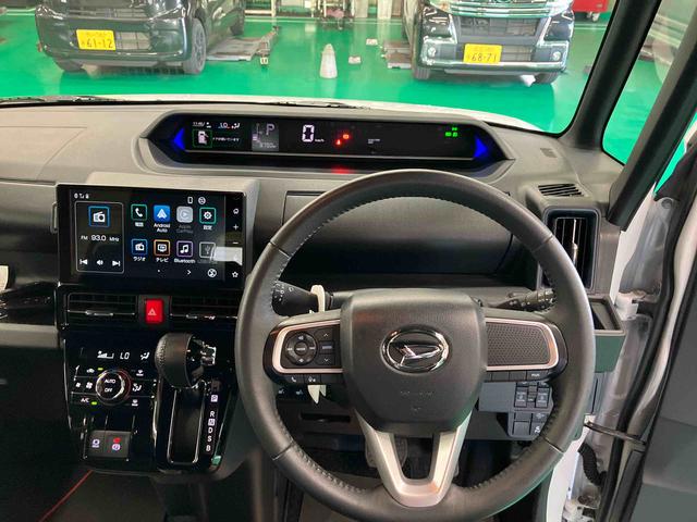 タントカスタムRS9インチスマホ連携ディスプレイオーディオ/両側電動スライドドア/コーナーセンサー/LEDヘッドライト/バックカメラ/コーナーセンサー(千葉県)の中古車