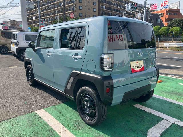 タフトX(千葉県)の中古車