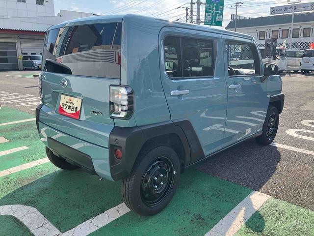 タフトX(千葉県)の中古車