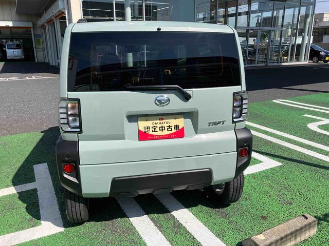 タフトGガラスルーフ 15インチアルミ シートヒーター LEDヘッドライト&フォグランプ ルーフレール バックカメラ 電動駐車ブレーキ オート格納ドアミラー 衝突被害軽減ブレーキ コーナーセンサー(千葉県)の中古車