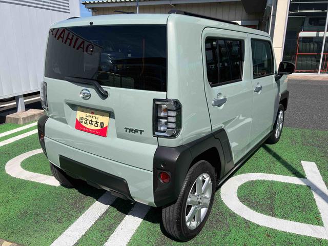 タフトGガラスルーフ 15インチアルミ シートヒーター LEDヘッドライト&フォグランプ ルーフレール バックカメラ 電動駐車ブレーキ オート格納ドアミラー 衝突被害軽減ブレーキ コーナーセンサー(千葉県)の中古車