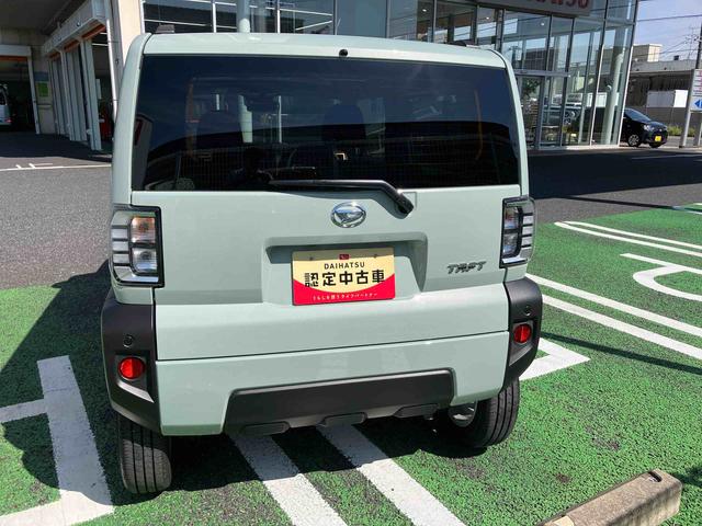 タフトGガラスルーフ 15インチアルミ シートヒーター LEDヘッドライト&フォグランプ ルーフレール バックカメラ 電動駐車ブレーキ オート格納ドアミラー 衝突被害軽減ブレーキ コーナーセンサー(千葉県)の中古車