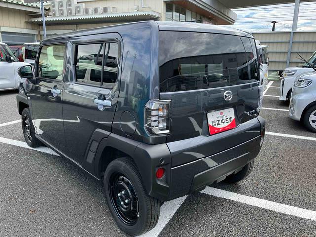 タフトＸガラスルーフ　ＬＥＤヘッドライト　バックカメラ　電動パーキングブレーキ　オートライト　プッシュボタンスターター　オート格納式ドアミラー　衝突被害軽減ブレーキ　コーナーセンサー（千葉県）の中古車