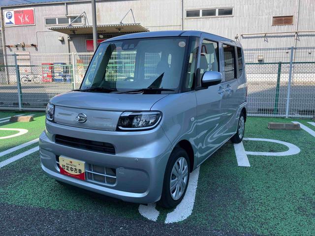 タントＬバックカメラ（ＵＧＰ）／プッシュボタンスターター／フット式パーキングブレーキ／両側手動スライドドア／アームレスト無し／ＬＥＤヘッドライト／アイドリングストップ付／（千葉県）の中古車