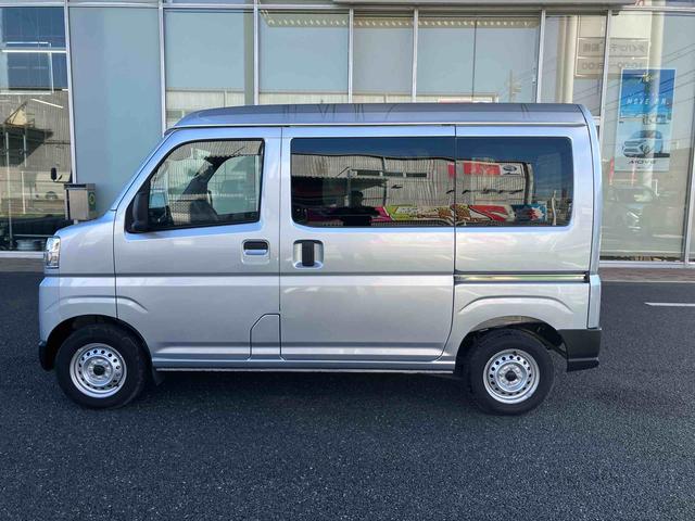 ハイゼットカーゴＤＸキーレスエントリー　パワーウインドウ　エコアイドリングストップ　オートライト　マニュアルエアコン　ラジオ（千葉県）の中古車