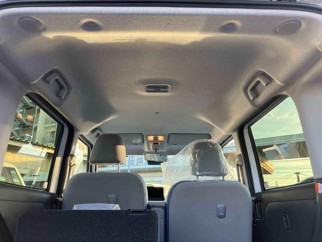 ムーヴキャンバスストライプスＧ衝突回避支援システム　横滑り防止装置　置きラクボックス　ホットカップホルダー　前席シートヒーター　ホールド機能付き電動パーキングブレーキ　助手席シートバックポケット＋ショッピングフック（千葉県）の中古車