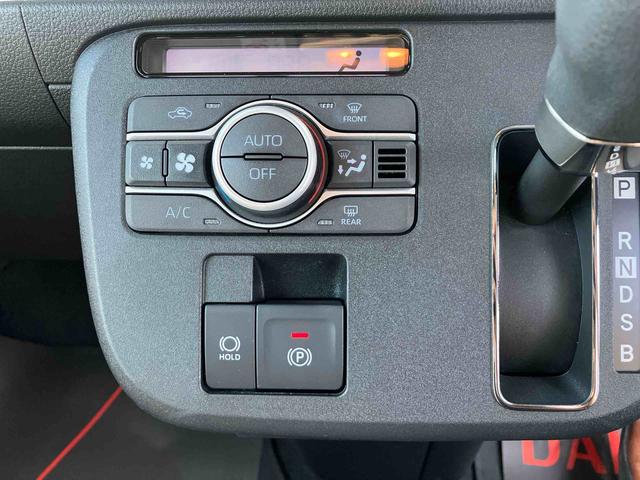 ムーヴキャンバスストライプスＧ衝突回避支援システム　横滑り防止装置　置きラクボックス　ホットカップホルダー　前席シートヒーター　ホールド機能付き電動パーキングブレーキ　助手席シートバックポケット＋ショッピングフック（千葉県）の中古車