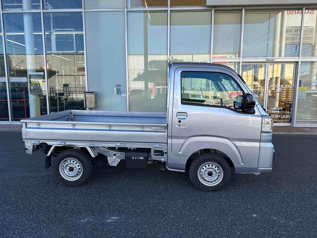 ハイゼットトラックEXTキーフリーシステム/プッシュスタート/電動格納ミラー/LEDフォグランプ/テールゲートチェーン/パワーウインドウ/LED作業灯/エアコン/パワーステアリング//オートライト/スマートアシスト(千葉県)の中古車