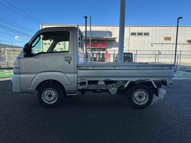 ハイゼットトラックEXTキーフリーシステム/プッシュスタート/電動格納ミラー/LEDフォグランプ/テールゲートチェーン/パワーウインドウ/LED作業灯/エアコン/パワーステアリング//オートライト/スマートアシスト(千葉県)の中古車