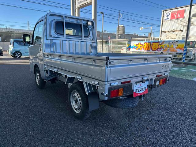 ハイゼットトラックEXTキーフリーシステム/プッシュスタート/電動格納ミラー/LEDフォグランプ/テールゲートチェーン/パワーウインドウ/LED作業灯/エアコン/パワーステアリング//オートライト/スマートアシスト(千葉県)の中古車
