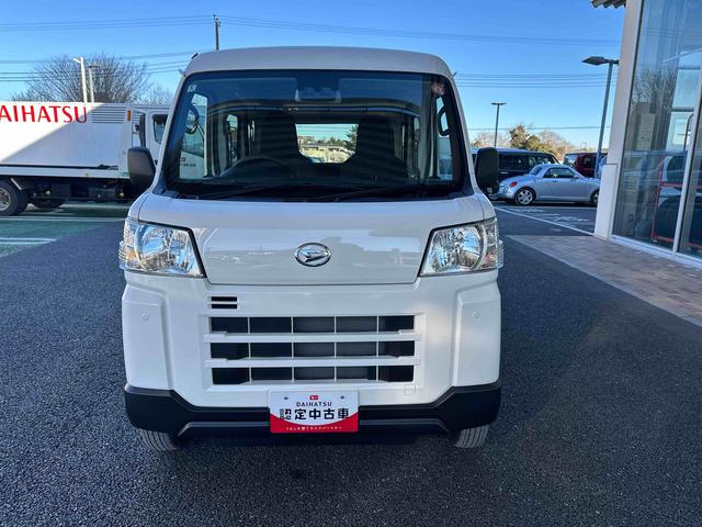 ハイゼットカーゴDX衝突回避支援システム 横滑り防止装置 アイドリングストップ 前後コーナーセンサー オーバーヘッドシェルフ オートライト オートハイビーム キーレスエントリー スピーカー一体型ラジオチューナー(千葉県)の中古車