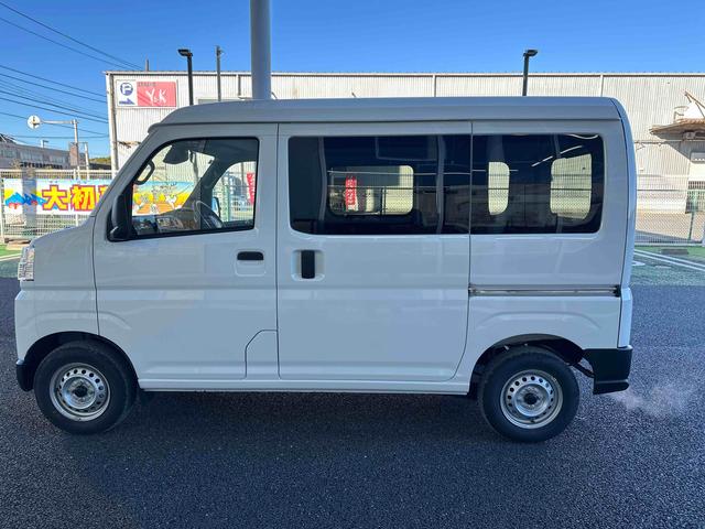 ハイゼットカーゴDX衝突回避支援システム 横滑り防止装置 アイドリングストップ 前後コーナーセンサー オーバーヘッドシェルフ オートライト オートハイビーム キーレスエントリー スピーカー一体型ラジオチューナー(千葉県)の中古車