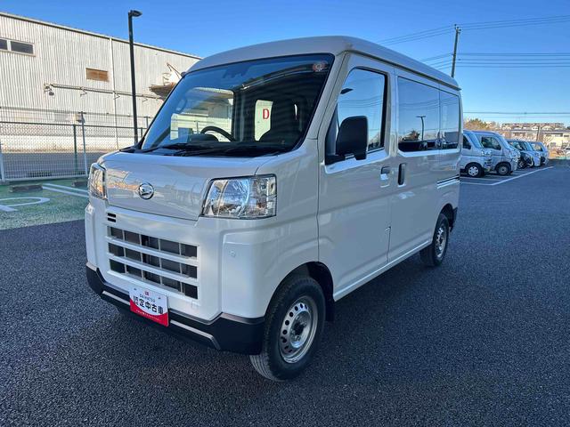 ハイゼットカーゴDX衝突回避支援システム 横滑り防止装置 アイドリングストップ 前後コーナーセンサー オーバーヘッドシェルフ オートライト オートハイビーム キーレスエントリー スピーカー一体型ラジオチューナー(千葉県)の中古車