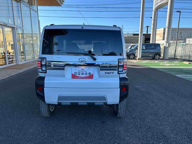 タフトG クロムベンチャーガラスルーフ ルーフレール スマアシ 全周囲カメラ 前後専用メッキガーニッシュ オートライト オートハイビーム LEDヘッドライト&フォグ コーナーセンサー シートヒーター キーフリー オートエアコン(千葉県)の中古車