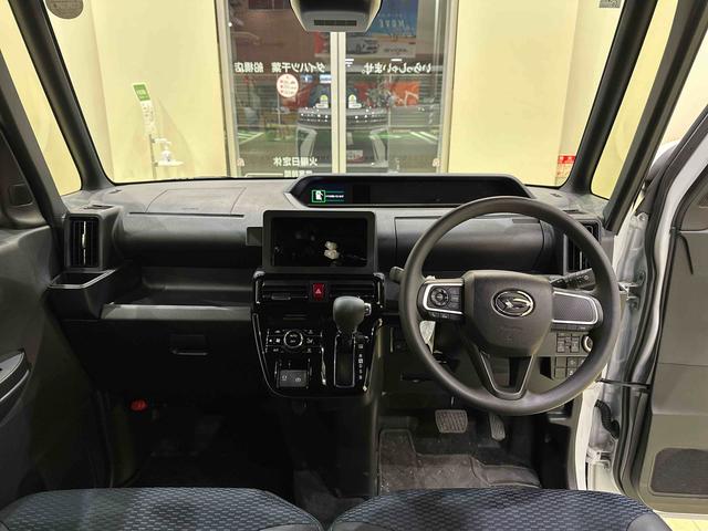 タントカスタムＸバックカメラ　両側電動スライドドア　１４インチアルミ　ＬＥＤヘッド＆フォグランプ　シートヒーター　電動駐車ブレーキ　オートライト　上下２段調節式デッキボード　コーナーセンサー　衝突被害軽減ブレーキ（千葉県）の中古車