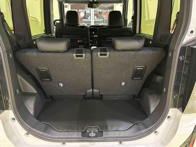 タントカスタムＸバックカメラ　両側電動スライドドア　１４インチアルミ　ＬＥＤヘッド＆フォグランプ　シートヒーター　電動駐車ブレーキ　オートライト　上下２段調節式デッキボード　コーナーセンサー　衝突被害軽減ブレーキ（千葉県）の中古車