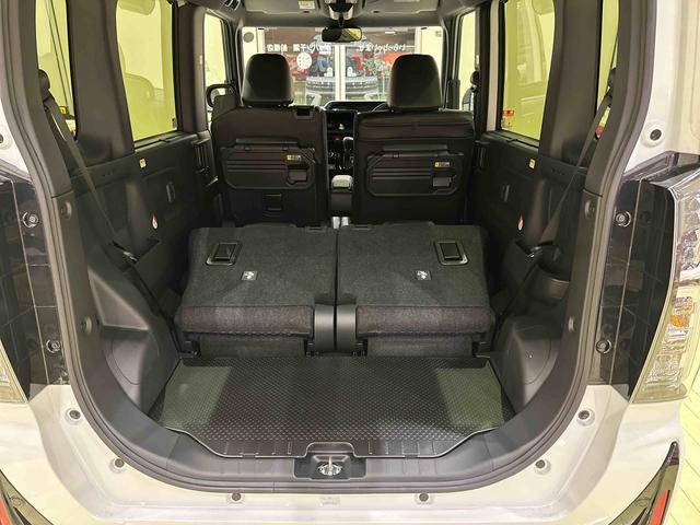 タントカスタムＸバックカメラ　両側電動スライドドア　１４インチアルミ　ＬＥＤヘッド＆フォグランプ　シートヒーター　電動駐車ブレーキ　オートライト　上下２段調節式デッキボード　コーナーセンサー　衝突被害軽減ブレーキ（千葉県）の中古車