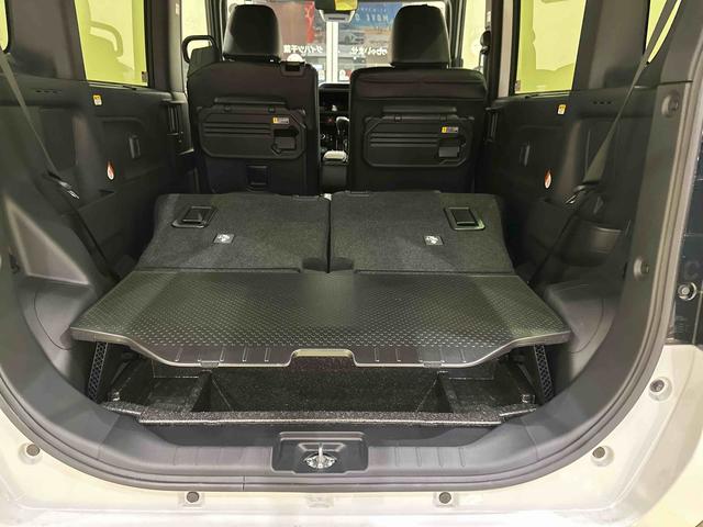 タントカスタムＸバックカメラ　両側電動スライドドア　１４インチアルミ　ＬＥＤヘッド＆フォグランプ　シートヒーター　電動駐車ブレーキ　オートライト　上下２段調節式デッキボード　コーナーセンサー　衝突被害軽減ブレーキ（千葉県）の中古車