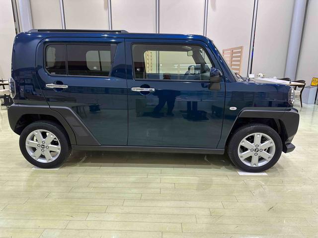 タフトＧ　クロムベンチャースカイフィールトップ　バックカメラ連動９型ＤＰオーディオ　ＵＳＢ接続　ブルートゥース対応　フロント．リヤドライブレコーダー連動　ＥＴＣ　ホールド機能付き電動パーキングブレーキ　前席シートヒーター（千葉県）の中古車