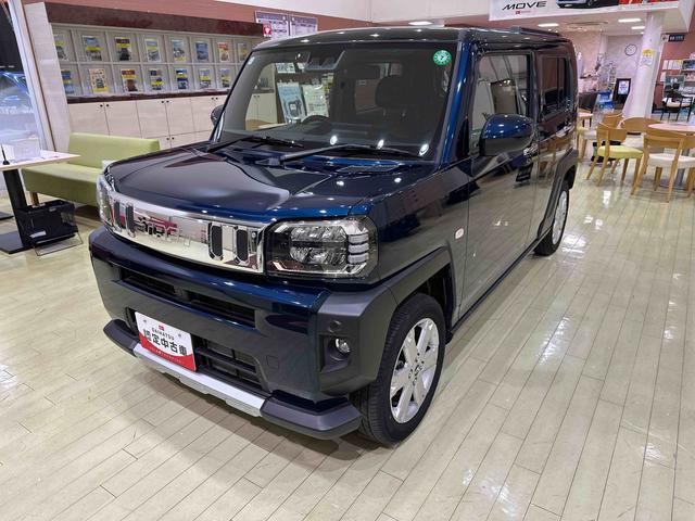 タフトＧ　クロムベンチャースカイフィールトップ　バックカメラ連動９型ＤＰオーディオ　ＵＳＢ接続　ブルートゥース対応　フロント．リヤドライブレコーダー連動　ＥＴＣ　ホールド機能付き電動パーキングブレーキ　前席シートヒーター（千葉県）の中古車