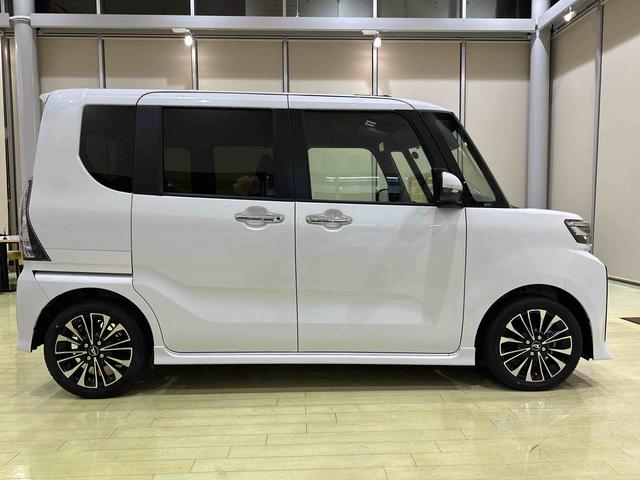 タントカスタムＲＳ衝突回避支援システム　横滑り防止装置　両側電動スライドドア　前後コーナーセンサー　ホールド機能付き電動パーキングブレーキ　前席シートヒーター　チルトステアリング　運転席シートリフターＬＥＤフォグ付き（千葉県）の中古車