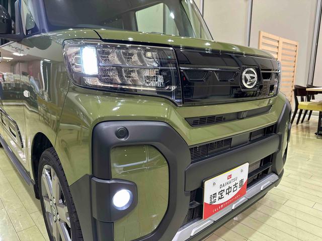 タントファンクロスターボ９インチディスプレイオーディオ　キーフリーシステム・プッシュボタン・アイドリングストップ・両側電動スライドドア・ＬＥＤヘッドライト・オートライト・オートハイビーム・セキュリティアラーム・コーナーセンサ（千葉県）の中古車