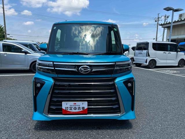 タントカスタムRS9型DPオーディオ・BT・TV・Bカメラ/ターボエンジン/両側パワスラ/スマートキー/LEDヘッド&フォグ/シートヒーター/電動駐車ブレーキ/運転席上下アジャスター/15インチアルミ/スマートアシスト(千葉県)の中古車