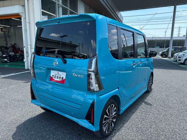 タントカスタムRS9型DPオーディオ・BT・TV・Bカメラ/ターボエンジン/両側パワスラ/スマートキー/LEDヘッド&フォグ/シートヒーター/電動駐車ブレーキ/運転席上下アジャスター/15インチアルミ/スマートアシスト(千葉県)の中古車