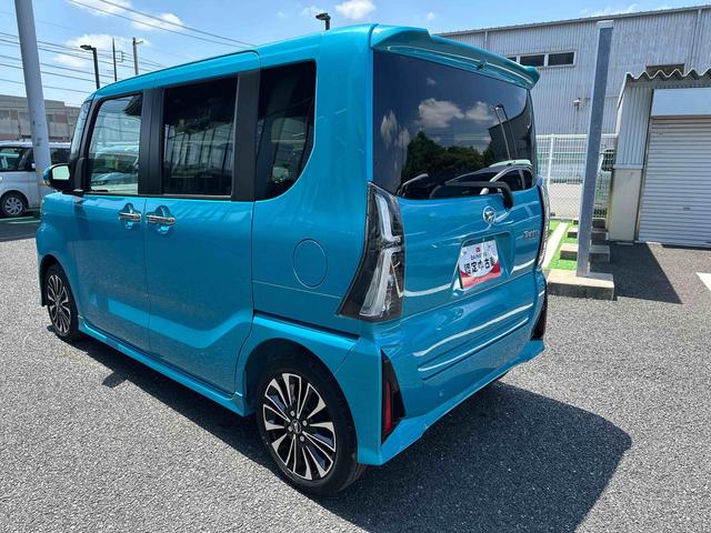 タントカスタムRS9型DPオーディオ・BT・TV・Bカメラ/ターボエンジン/両側パワスラ/スマートキー/LEDヘッド&フォグ/シートヒーター/電動駐車ブレーキ/運転席上下アジャスター/15インチアルミ/スマートアシスト(千葉県)の中古車