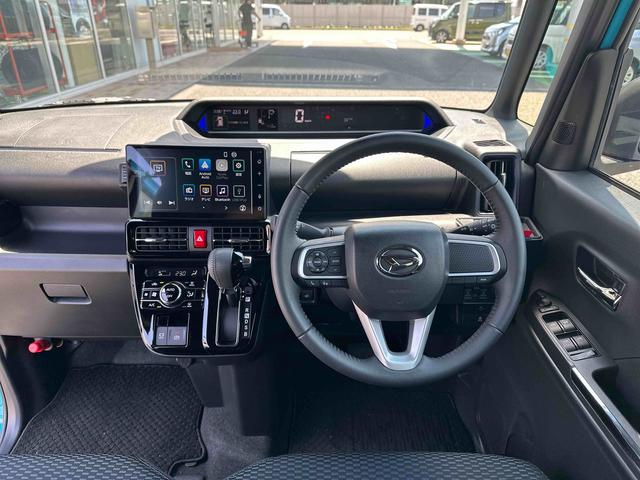 タントカスタムRS9型DPオーディオ・BT・TV・Bカメラ/ターボエンジン/両側パワスラ/スマートキー/LEDヘッド&フォグ/シートヒーター/電動駐車ブレーキ/運転席上下アジャスター/15インチアルミ/スマートアシスト(千葉県)の中古車