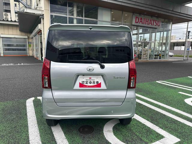 タントＸリミテッドオーディオレス仕様　両側電動スライドドア　衝突回避支援ブレーキ　誤発進抑制装置　アイドリングストップ　スマートキー　プッシュボタンスタート　盗難防止装置　イモビライザー　オートライト　オートハイビーム（千葉県）の中古車