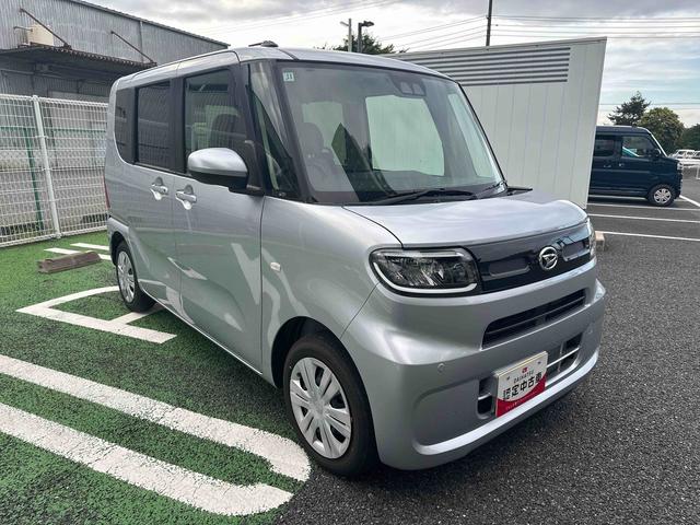 タントＸリミテッドオーディオレス仕様　両側電動スライドドア　衝突回避支援ブレーキ　誤発進抑制装置　アイドリングストップ　スマートキー　プッシュボタンスタート　盗難防止装置　イモビライザー　オートライト　オートハイビーム（千葉県）の中古車