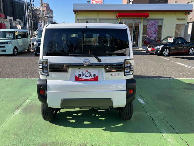 タフトＧ　ダーククロムベンチャー　メーカー保証継承付帯　♪ＬＥＤヘッドライト・フォグランプ　オートマチックハイビーム　オーディオレス　バックカメラ　ガラスルーフ　電動パーキングブレーキ　衝突回避支援機能　コーナーセンサー　アダプティブ　　シートヒーター（千葉県）の中古車