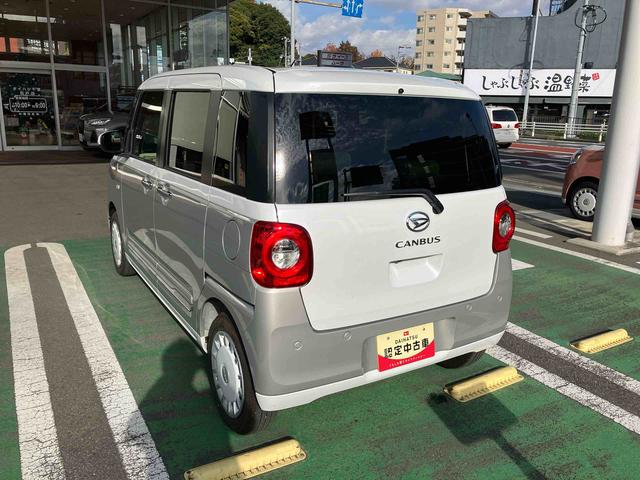 ムーヴキャンバスストライプスG(千葉県)の中古車