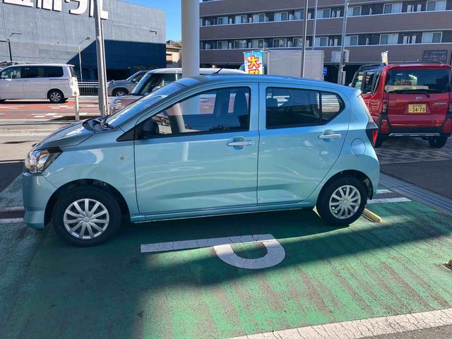 ミライースＬ　ＳＡIII衝突被害軽減ブレーキ　横滑り防止装置　コーナーセンサー　リヤワイパー　オートライト　オートハイビーム　キーレスエントリー　自発光式デジタルメーター　セキュリティアラーム　アイドリングストップ（千葉県）の中古車