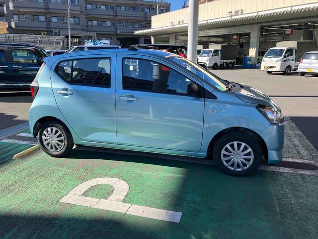 ミライースＬ　ＳＡIII衝突被害軽減ブレーキ　横滑り防止装置　コーナーセンサー　リヤワイパー　オートライト　オートハイビーム　キーレスエントリー　自発光式デジタルメーター　セキュリティアラーム　アイドリングストップ（千葉県）の中古車