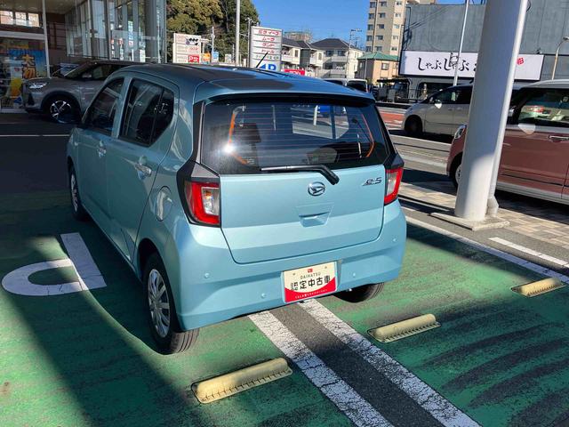 ミライースＬ　ＳＡIII衝突被害軽減ブレーキ　横滑り防止装置　コーナーセンサー　リヤワイパー　オートライト　オートハイビーム　キーレスエントリー　自発光式デジタルメーター　セキュリティアラーム　アイドリングストップ（千葉県）の中古車