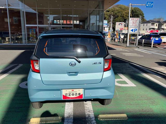 ミライースＬ　ＳＡIII衝突被害軽減ブレーキ　横滑り防止装置　コーナーセンサー　リヤワイパー　オートライト　オートハイビーム　キーレスエントリー　自発光式デジタルメーター　セキュリティアラーム　アイドリングストップ（千葉県）の中古車