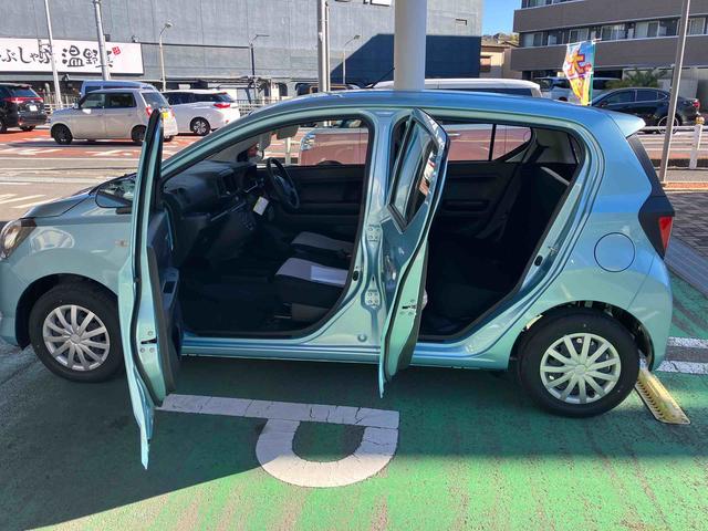 ミライースＬ　ＳＡIII衝突被害軽減ブレーキ　横滑り防止装置　コーナーセンサー　リヤワイパー　オートライト　オートハイビーム　キーレスエントリー　自発光式デジタルメーター　セキュリティアラーム　アイドリングストップ（千葉県）の中古車