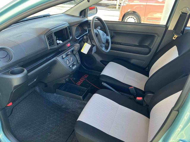 ミライースＬ　ＳＡIII衝突被害軽減ブレーキ　横滑り防止装置　コーナーセンサー　リヤワイパー　オートライト　オートハイビーム　キーレスエントリー　自発光式デジタルメーター　セキュリティアラーム　アイドリングストップ（千葉県）の中古車