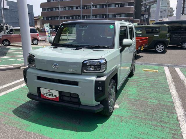 タフトＧターボ　クロムベンチャー（千葉県）の中古車